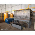 None-stop waste pyrolysis plant